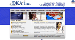 Desktop Screenshot of douglasknight.com